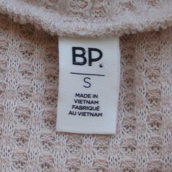 BP Waffle knit sweater, S, Cowlneck, Soft, Long sleeve, Longer back, Nordstrom - Picture 9 of 12